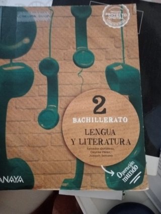Libro de de bachillerato se vende a 30€ los tres