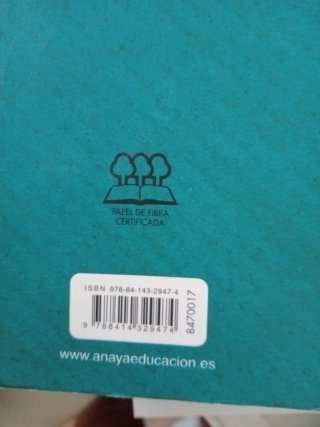 Libro de de bachillerato se vende a 30€ los tres