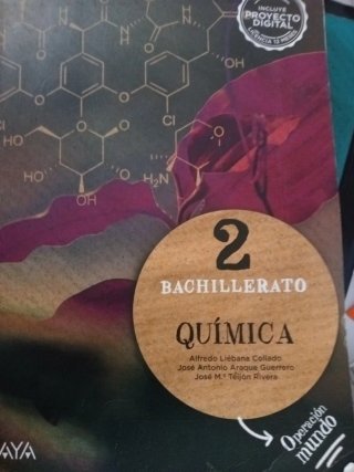 Libro de de bachillerato se vende a 30€ los tres