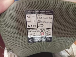 Zapatillas deportivas talla 42