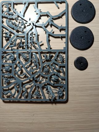 Warhammer 40k Necron Skorpekh Warriors