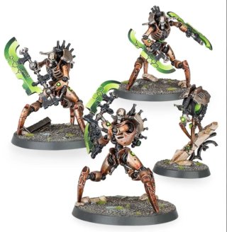 Warhammer 40k Necron Skorpekh Warriors