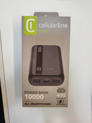 Batería Externa Cellularline 10000mAh