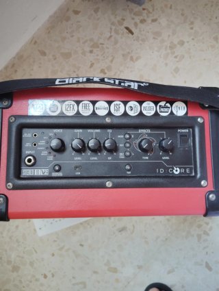 Amplificador Guitarra Blackstar Id:coreV2