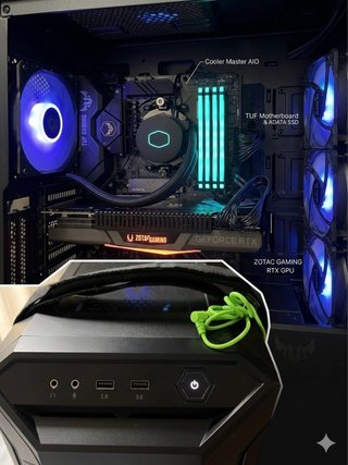 PC Gaming ASUS TUF | RTX 2080 • Ryzen 7 3800XT • 32 GB DDR4