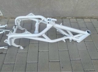 Chasis IMR K801 / CRF70 Blanco