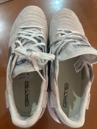 Zapatillas Nike Street Gato Gris/Plata