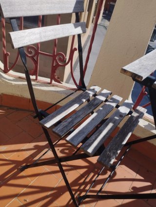 Mesa y 2 sillas IKEA TÄRNÖ madrea