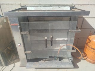 Asador de pollos profesional