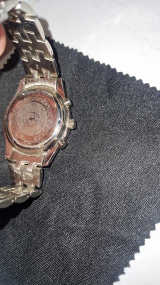 Reloj Ferrari Hombre Rojo y Plateado