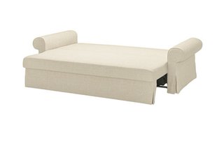 SOFÁ CAMA 3 plazas BEIGE CLARO mod. VRETSTORP IKEA