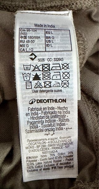 Bermudas chico
