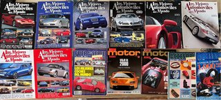 Revistas Los Mejores Automóviles del Mundo