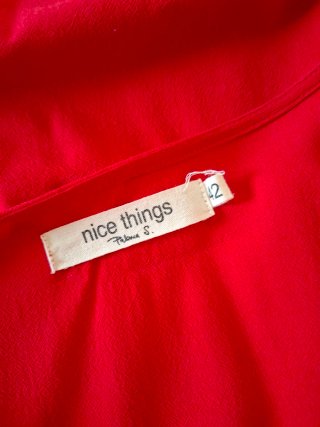 Abito rosso Nice Things
