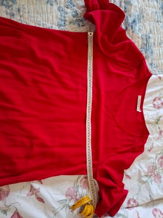 Abito rosso Nice Things