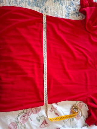 Abito rosso Nice Things