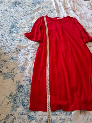 Abito rosso Nice Things
