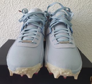 Under Armour Zapatillas Béisbol Beige/Azul