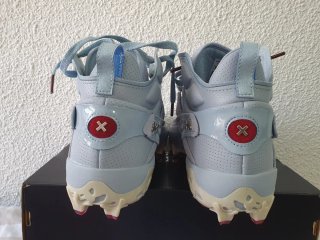 Under Armour Zapatillas Béisbol Beige/Azul