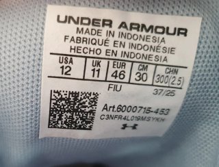 Under Armour Zapatillas Béisbol Beige/Azul