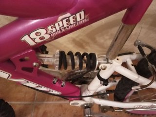 Bicicleta Montaña Niña Sparkle 7