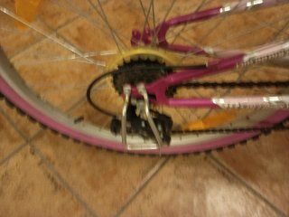 Bicicleta Montaña Niña Sparkle 7