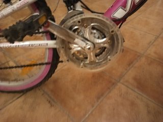 Bicicleta Montaña Niña Sparkle 7