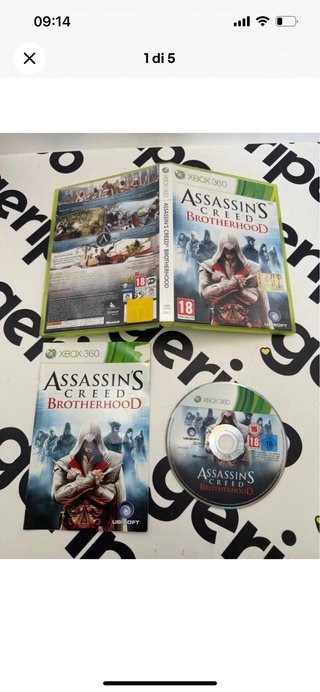 Assassin's Creed Brotherhood Xbox 360