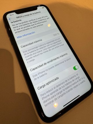iPhone XR 128 GB Negro