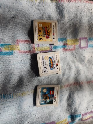 3 Videojuegos Nintendo 3DS: LEGO, Skylanders, Yo-K