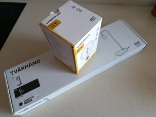 Lámpara de mesa Ikea