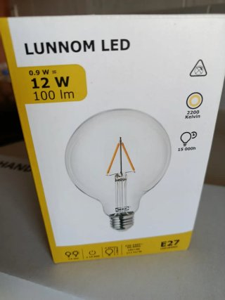 Lámpara de mesa Ikea