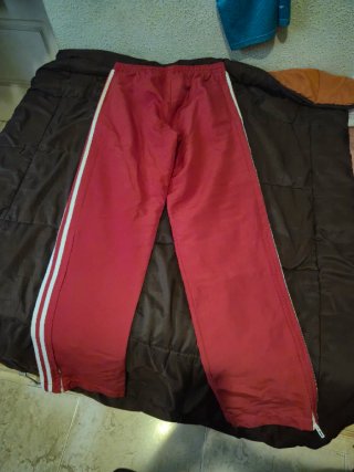 Pantalón Chándal Adidas Rojo