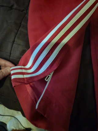Pantalón Chándal Adidas Rojo