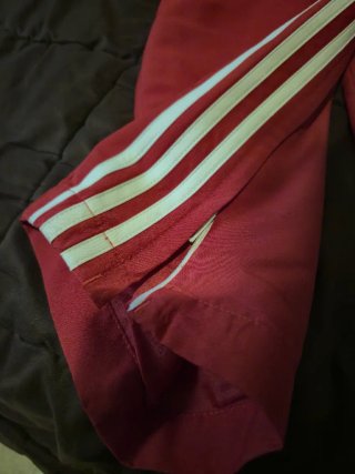 Pantalón Chándal Adidas Rojo