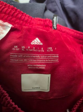 Pantalón Chándal Adidas Rojo