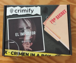 Crimify Pack 2 Juegos El impostor y La Noche Oscur