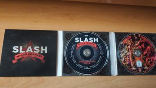 Slash Apocalyptic Love CD + DVD