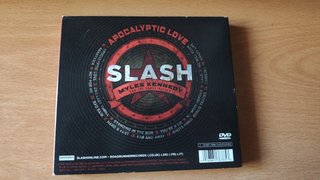 Slash Apocalyptic Love CD + DVD
