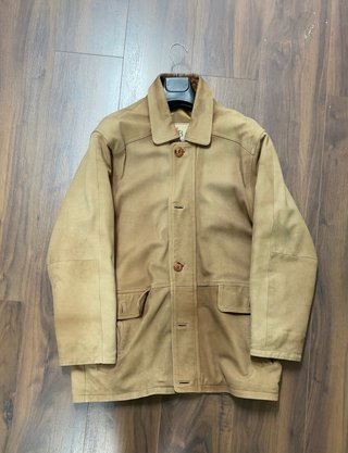 Pelliza Beige Hombre