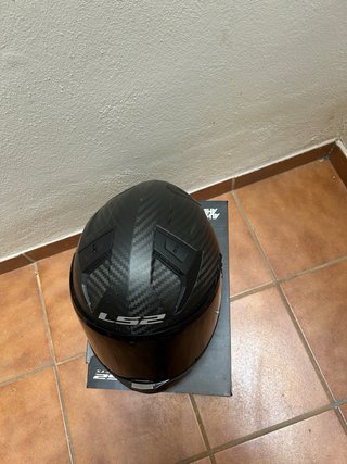 Casco LS2 Vector Carbon Talla L