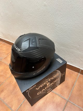 Casco LS2 Vector Carbon Talla L