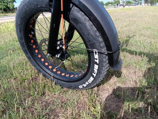 Bicicleta Eléctrica Plegable Fatbike