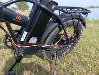 Bicicleta Eléctrica Plegable Fatbike