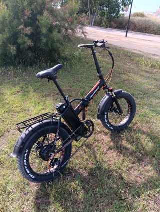 Bicicleta Eléctrica Plegable Fatbike