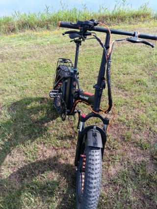 Bicicleta Eléctrica Plegable Fatbike