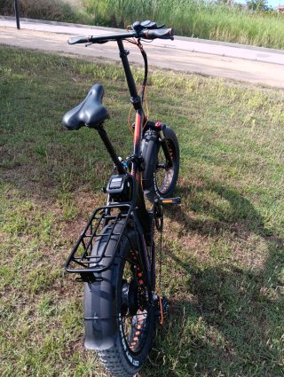 Bicicleta Eléctrica Plegable Fatbike