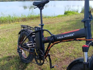 Bicicleta Eléctrica Plegable Fatbike