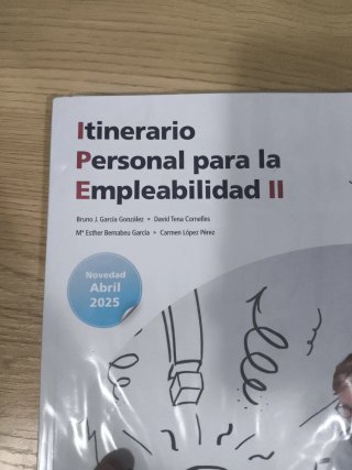 Itinerario Personal para la Empleabilidad II