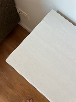 Mueble TV Ikea Madera Blanco